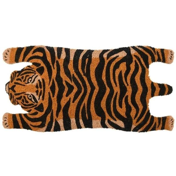 ESSCHERT DESIGN Deurmat Kokos Tijger 3 ESSCHERT DESIGN Deurmat Kokos Tijger