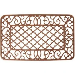 ESSCHERT DESIGN Deurmat Gietijzer Ruit