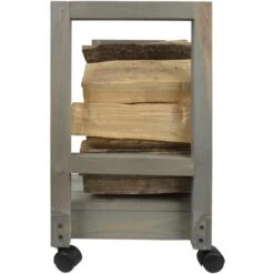 ESSCHERT DESIGN Houtopslag Verrijdbaar -Esschert Design 1562069324 4 600