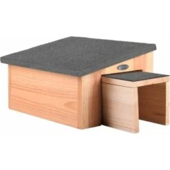 ESSCHERT DESIGN Egelhuis Met Inkomtunnel