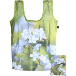 ESSCHERT DESIGN Opvouwbare Tas Bloemenprint -Esschert Design 1582556030 3 600