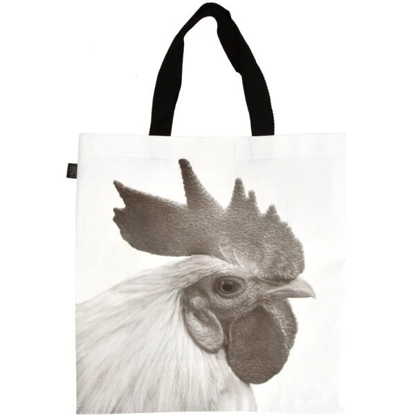 ESSCHERT DESIGN Boodschappentas Volwassen Boerderijdieren - Large 4 ESSCHERT DESIGN Boodschappentas Volwassen Boerderijdieren - Large - Afbeelding 2