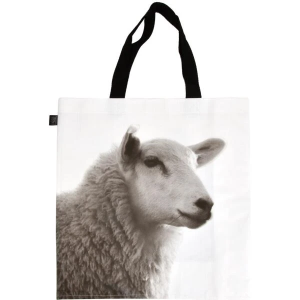 ESSCHERT DESIGN Boodschappentas Volwassen Boerderijdieren - Large 5 ESSCHERT DESIGN Boodschappentas Volwassen Boerderijdieren - Large - Afbeelding 3