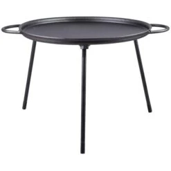 ESSCHERT DESIGN Pizzabakplaat Op Poten - Gietijzer