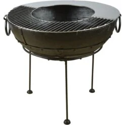 ESSCHERT DESIGN BBQ Grillrooster/bakplaat - RVS -Esschert Design 1583396036 4 600
