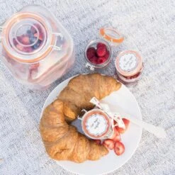 ESSCHERT DESIGN Inmaakbokalen - 150 Ml - Set Van 8 Stuks -Esschert Design 1583422218 1 600