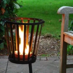 ESSCHERT DESIGN Vuurpot Met Stro - Ø 15,5 Cm -Esschert Design 1613571139 3 600