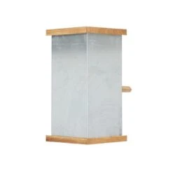 Esschert Design Voedertafel Op Paal Met Zinken Dak -Esschert Design 1699276616 1 600