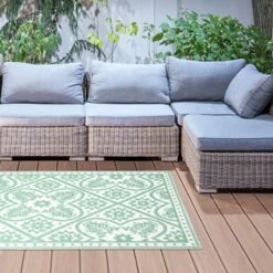 ESSCHERT DESIGN Tuintapijt Rechthoekig Groen - 180 X 120 Cm -Esschert Design 1706797561 4 600