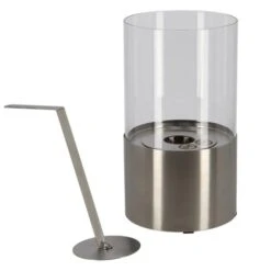 ESSCHERT DESIGN Bioethanol Tafelhaard Rond Rvs -Esschert Design 1707126940 3 600