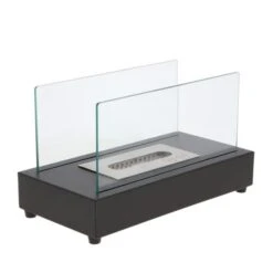 ESSCHERT DESIGN Bioethanol Tafelhaard Zwart - Rechthoekig -Esschert Design 1707128984 1 600
