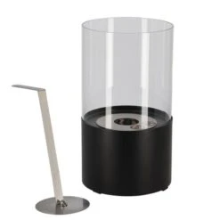 ESSCHERT DESIGN Bioethanol Tafelhaard Zwart - Rond -Esschert Design 1707130368 1 600