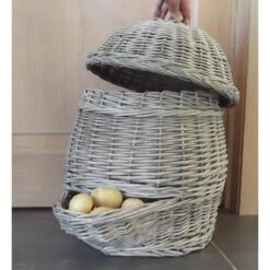 ESSCHERT DESIGN Wilgentenen Aardappelmand -Esschert Design aardappelmand wilgentenen 1484053980 3 600