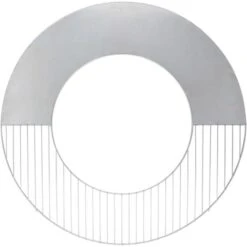 ESSCHERT DESIGN BBQ Grillrooster/bakplaat - RVS
