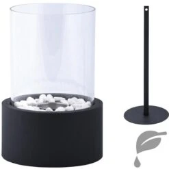 ESSCHERT DESIGN Lamp Bio-ethanol Rond