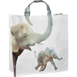 ESSCHERT DESIGN Boodschappentas Dierentuindieren - Large -Esschert Design boodschappentas dierentuin 1571229388 3 600