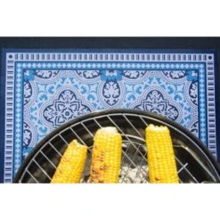 ESSCHERT DESIGN Buitentapijt - BBQ Mat -Esschert Design buitentapijt bbq mat 1519641083 2 600