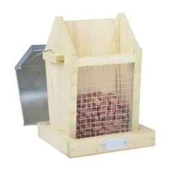 ESSCHERT DESIGN Combivoedersilo DUO - Grenenhout -Esschert Design combivoedersilo duo grenenhout 1484068040 3 600