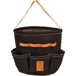 ESSCHERT DESIGN Denim Tuingereedschapstas - Rond