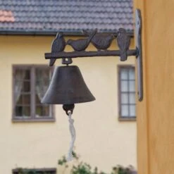 Esschert Design -Esschert Design deurbel 4 vogels 1484052717 2 600