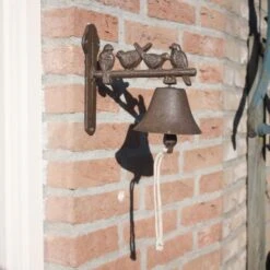 ESSCHERT DESIGN Tuinbel / Muurbel 4 Vogels -Esschert Design deurbel 4 vogels 1492516153 1 600