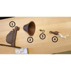 Esschert Design -Esschert Design deurbel egel 1484056123 2 600