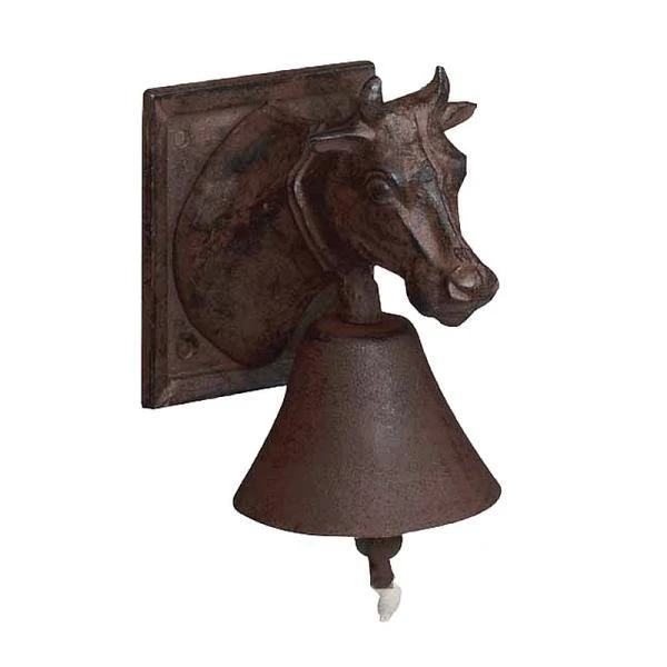 ESSCHERT DESIGN Deurbel Koeienkop 3 ESSCHERT DESIGN Deurbel Koeienkop