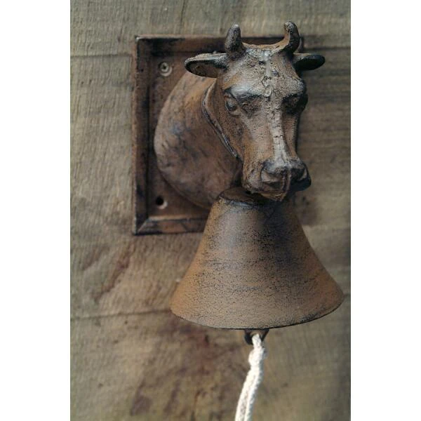 ESSCHERT DESIGN Deurbel Koeienkop 4 ESSCHERT DESIGN Deurbel Koeienkop - Afbeelding 2