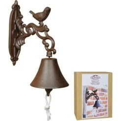 ESSCHERT DESIGN Deurbel Vogel In Giftbox