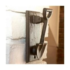 ESSCHERT DESIGN Spade Deurklopper - Gietijzer 8 ESSCHERT DESIGN Spade Deurklopper - Gietijzer -Esschert Design deurklopper spade 1484052698 3 600