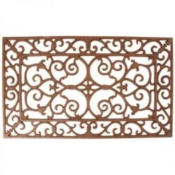 ESSCHERT DESIGN Gietijzeren Deurmat Rechthoekig