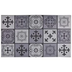 ESSCHERT DESIGN Deurmat Mozaïek - 75 × 45 Cm