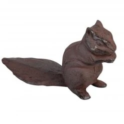 ESSCHERT DESIGN Gietijzeren Deurstopper Eekhoorn