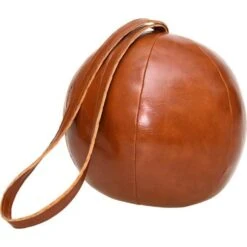 ESSCHERT DESIGN Deurstopper Lederen Bal