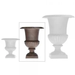 ESSCHERT DESIGN Franse Vaas Gietijzer 22 Cm -Esschert Design franse vaas 22 cm 1484057564 3 600