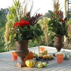 ESSCHERT DESIGN Franse Hoge Vaas 29 Cm 8 ESSCHERT DESIGN Franse Hoge Vaas 29 Cm -Esschert Design franse vaas gietijzer 30 cm 1484053372 3 600