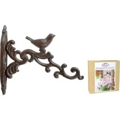 ESSCHERT DESIGN Haak Voor Hanging Basket Vogel In Giftbox