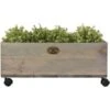 ESSCHERT DESIGN Plantenbak Op Wielen M -Esschert Design houten plantenbak op wielen m 1561969349 1 600