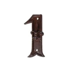 ESSCHERT DESIGN Huisnummer 1 - Gietijzer