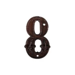 ESSCHERT DESIGN Huisnummer 8 - Gietijzer