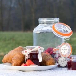 ESSCHERT DESIGN Inmaakpot - Steriliseerbokaal 3 Liter -Esschert Design inmaakpot 3 liter 1548769849 1 600