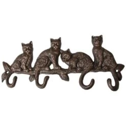 ESSCHERT DESIGN Kapstok Katten