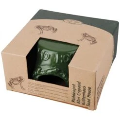 ESSCHERT DESIGN Paddenhuis - Kikkerpot In Keramiek -Esschert Design kikkerpot groen 1484052767 2 600