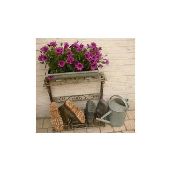 ESSCHERT DESIGN Laarzenrek 4 Laarzen + Rooster 4 ESSCHERT DESIGN Laarzenrek 4 Laarzen + Rooster - Afbeelding 2