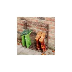 ESSCHERT DESIGN Laarzenrek 4 Laarzen + Rooster 10 ESSCHERT DESIGN Laarzenrek 4 Laarzen + Rooster -Esschert Design laarzenrek 4 laarzen rooster 1484053002 4 600