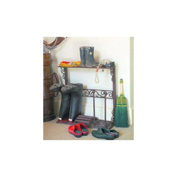 ESSCHERT DESIGN Laarzenrek 4 Laarzen + Rooster 7 ESSCHERT DESIGN Laarzenrek 4 Laarzen + Rooster - Afbeelding 5