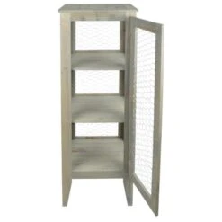 ESSCHERT DESIGN Landelijke étalagekast - Kippengaas -Esschert Design landelijke talagekast kippengaas 1518092572 1 600