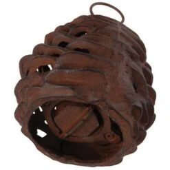 ESSCHERT DESIGN Lantaarn Denneappel Groot 7 ESSCHERT DESIGN Lantaarn Denneappel Groot -Esschert Design lantaarn denappel large 1484052878 2 600