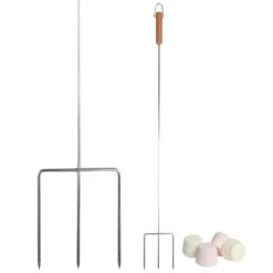 Esschert Design Marshmallowpin - RVS 81 Cm -Esschert Design marshmallowpin 1484909653 0 600