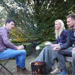 Esschert Design Marshmallowpin - RVS 81 Cm -Esschert Design marshmallowpin 1492171661 2 600